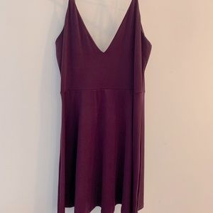 Shein Plum Dress